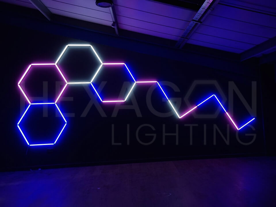 Lighting Systems - Hexi-Grid LED Lighting - UK Company