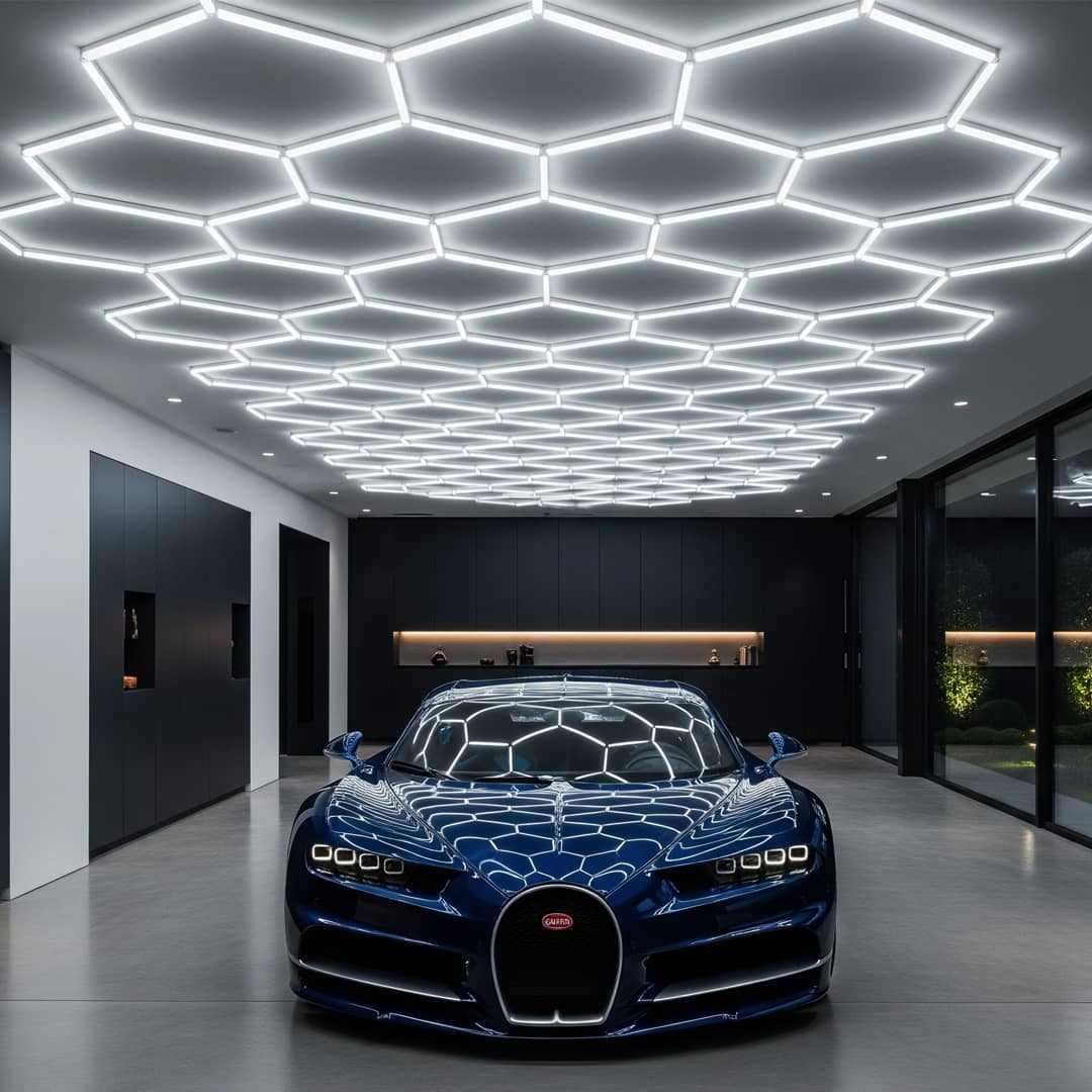Hexagon Lighting